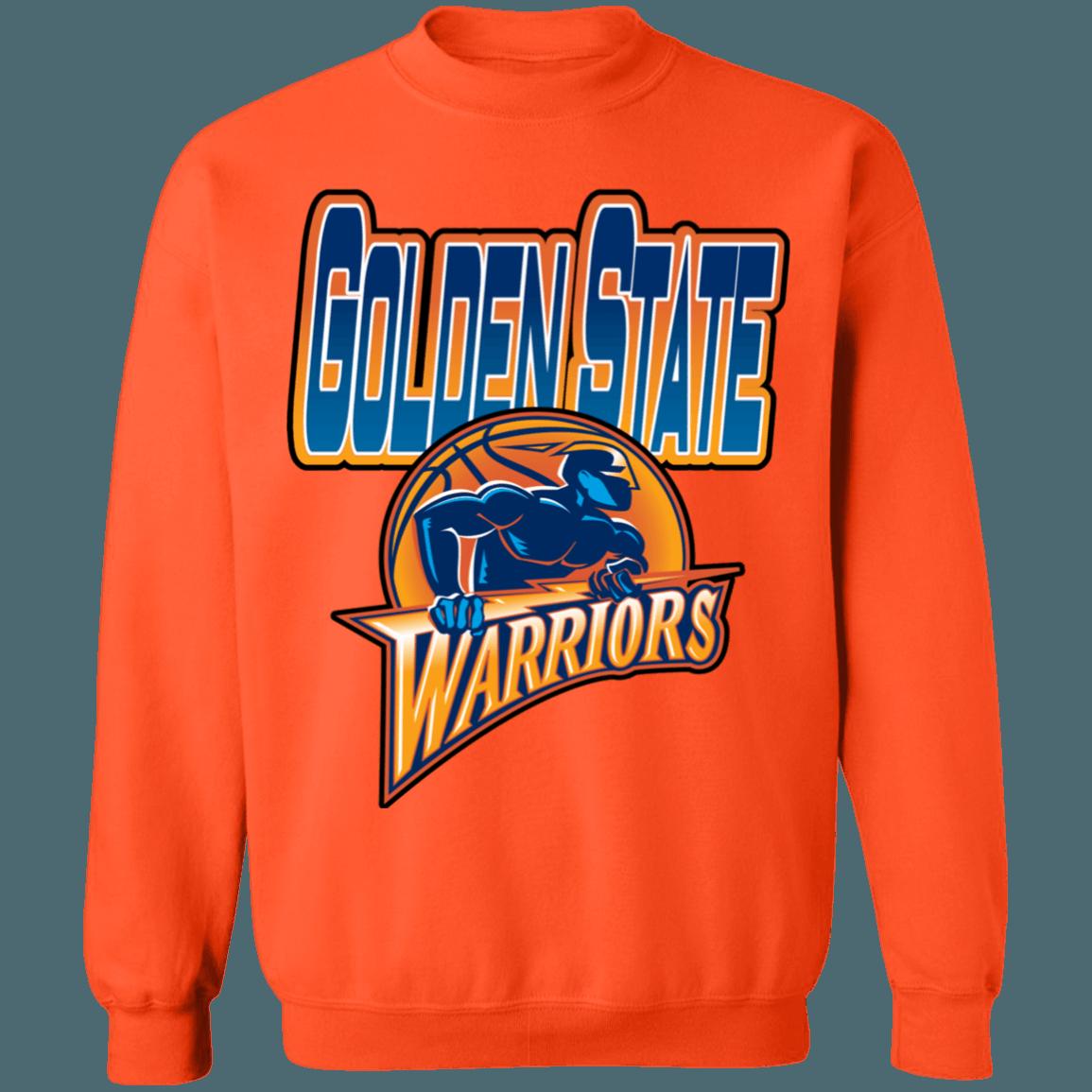 Golden State Warriors GRADIENT Retro NBA Crewneck Sweatshirt Hoodie Shirt Gifts for Fans