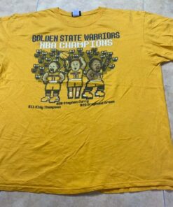 Golden State Warriors NBA Champions Tshirt Sweatshirt Hoodie Crewneck Sweatshirt Pullover Reprinted Full Color Full Size Gifts for NBA Fans