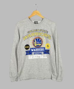 Golden State Warriors NBA Tshirt Sweatshirt Hoodie Crewneck Sweatshirt Pullover Reprinted Full Color Full Size Gifts for NBA Fans
