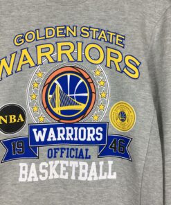 Golden State Warriors NBA Tshirt Sweatshirt Hoodie Crewneck Sweatshirt Pullover Reprinted Full Color Full Size Gifts for NBA Fans