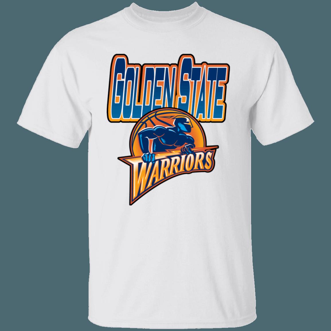 Golden State Warriors Retro NBA T-Shirt Sweatshirt Hoodie Gifts for Fans - Image 2