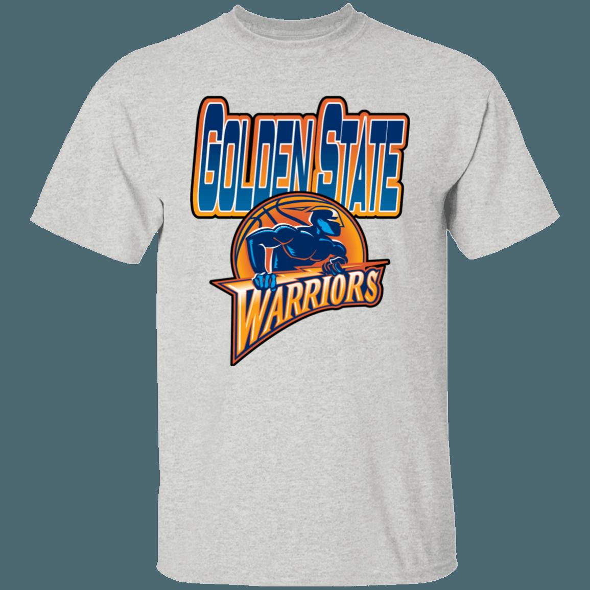 Golden State Warriors Retro NBA T-Shirt Sweatshirt Hoodie Gifts for Fans - Image 3