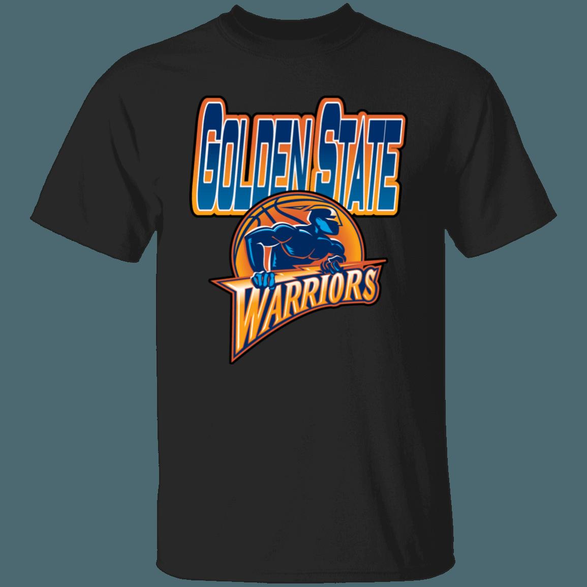 Golden State Warriors Retro NBA T-Shirt Sweatshirt Hoodie Gifts for Fans - Image 4