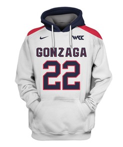 Gonzaga Bulldogs Nfl 3D All Over Print Zip Up Hoodie Option