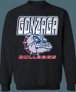 Gonzaga Bulldogs Vintage NCAA Crewneck Sweatshirt Hoodie Shirt Gifts for Fans
