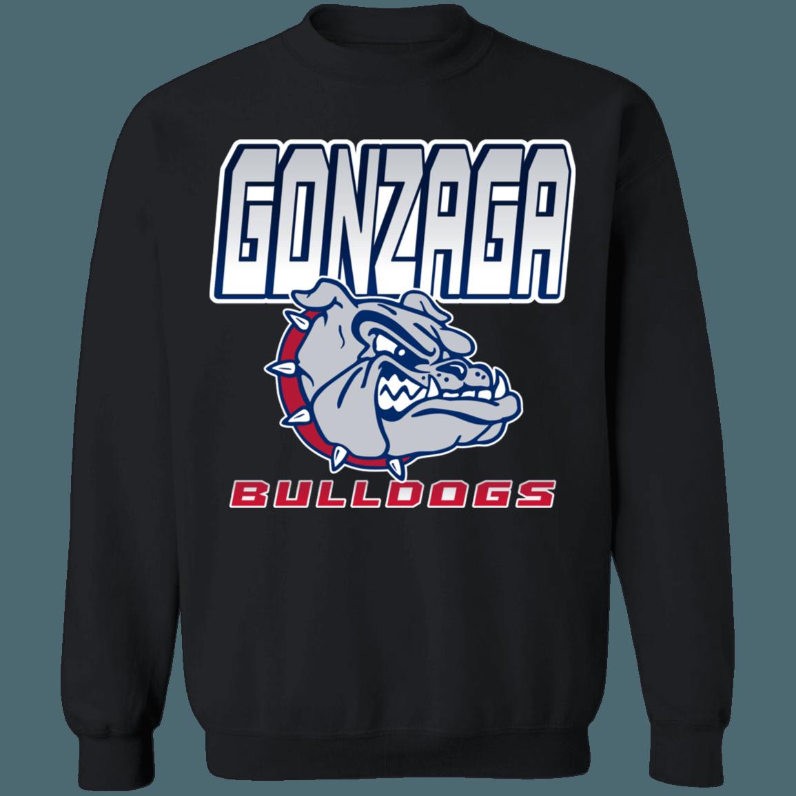 Gonzaga Bulldogs Vintage NCAA Crewneck Sweatshirt Hoodie Shirt Gifts for Fans