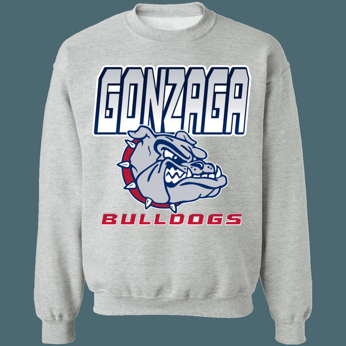 Gonzaga Bulldogs Vintage NCAA Crewneck Sweatshirt Hoodie Shirt Gifts for Fans - Image 2