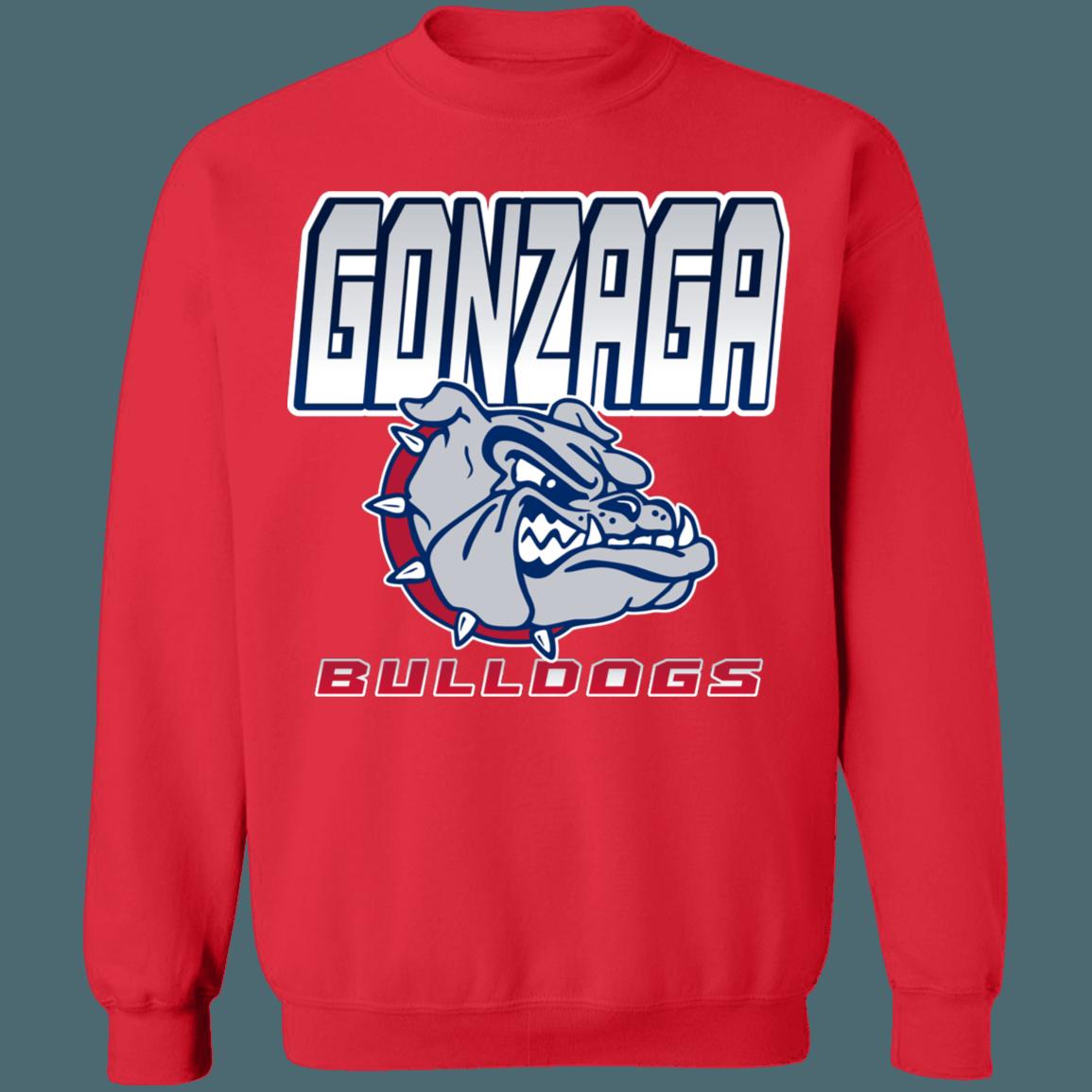 Gonzaga Bulldogs Vintage NCAA Crewneck Sweatshirt Hoodie Shirt Gifts for Fans - Image 3