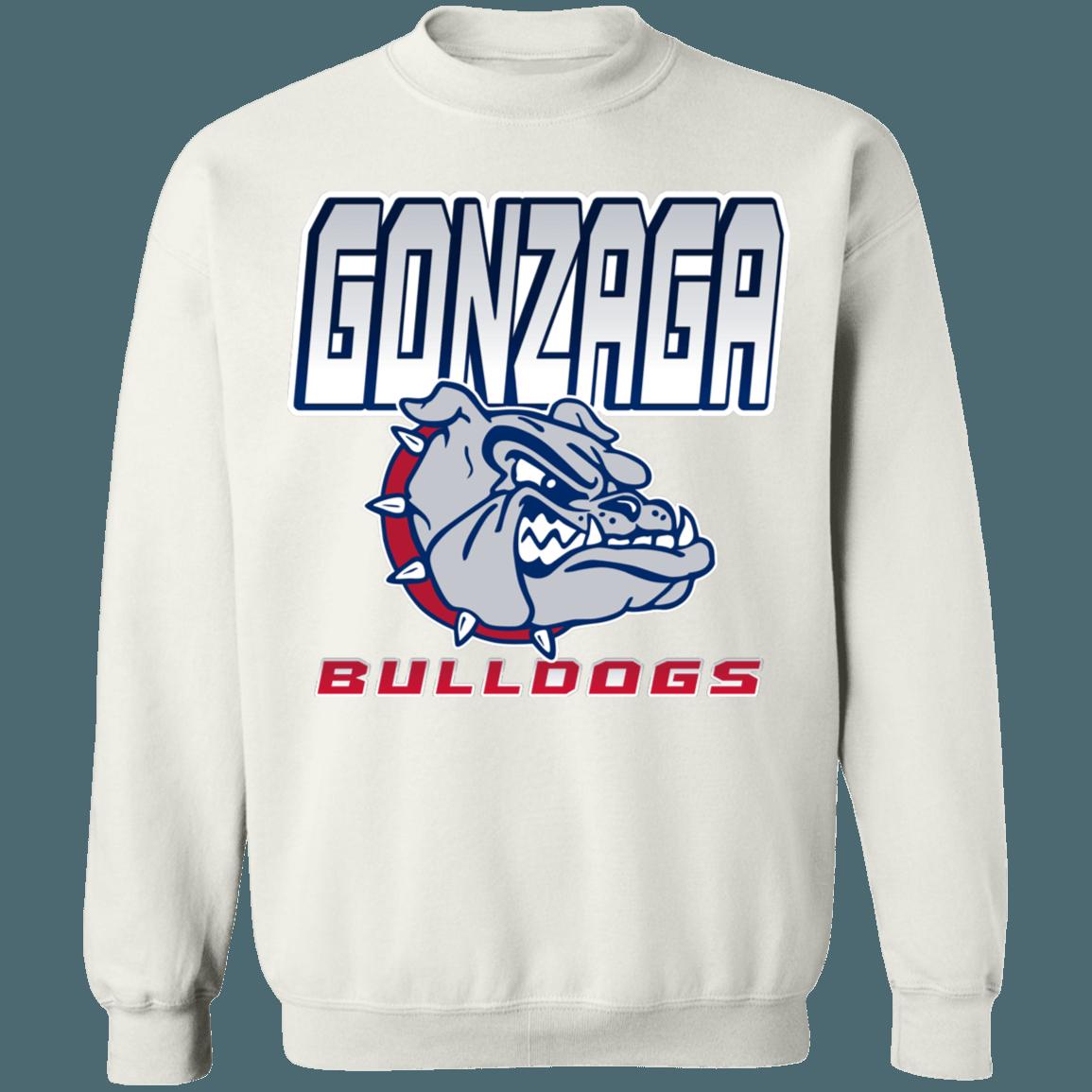Gonzaga Bulldogs Vintage NCAA Crewneck Sweatshirt Hoodie Shirt Gifts for Fans - Image 4