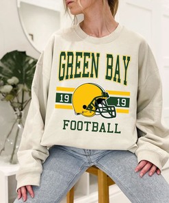 Green Bay Football Sweatshirt, Vintage Retro Green Bay Football Crewneck Sweatshirt, American Football Fan, NFL Shirt