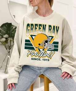 Green Bay Football Team Sweatshirt, Vintage Green Bay Football Crewneck Sweatshirt, American Football Fan, NFL Shirt