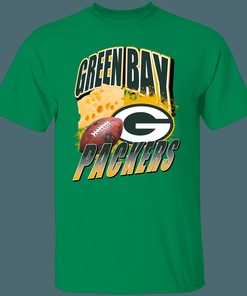 Green Bay Packers CHEESEHEADS Retro NFL T-Shirt Sweatshirt Hoodie Gifts for Fans