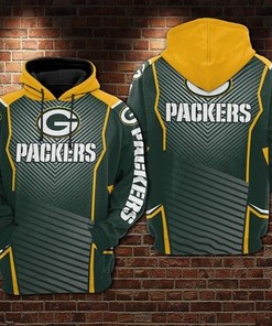 Green Bay Packers Nfl Football 3D All Over Print Hoodie With Zipper
