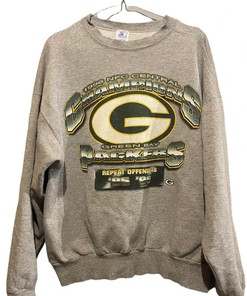 Green Bay Packers Nfc Champs Tshirt Pullover Hoodie Crewneck Sweatshirt Reprinted Full Color Full Size Gifts For NFL Fans