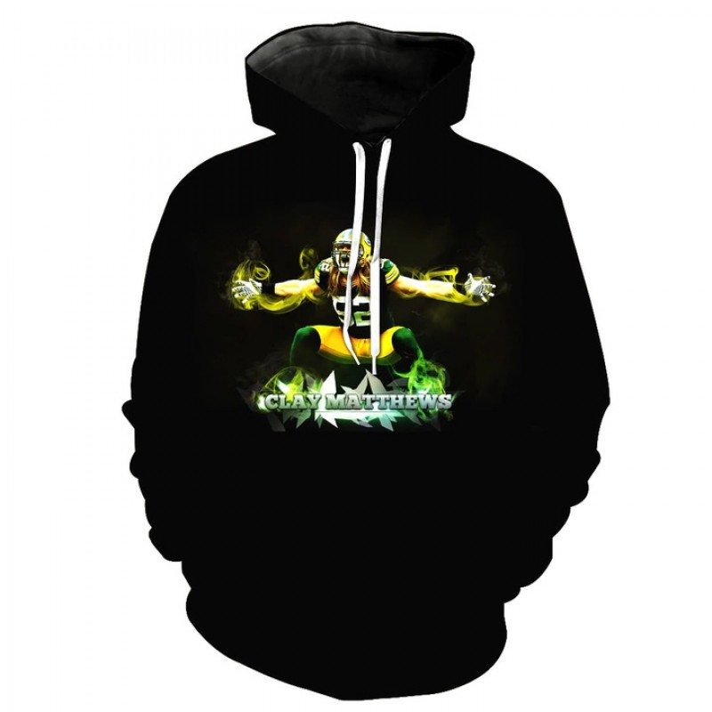 Green Bay Packers Unique Unisex 3D All Over Print Zip Up Hoodienfl Zip Up Hoodie