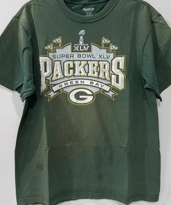 Greenbay Packers Superbowl Xlv Team Roster Tshirt Pullover Hoodie Crewneck Sweatshirt Reprinted Full Color Full Size Gifts For NFL Fans