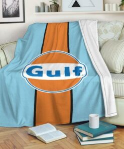 Gulf Racing Lemans Steve Mcqueen Lemans Blanket