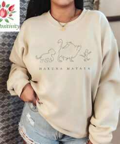 Hakuna Matata Sweathirt, Disney family Sweathirt, Disney Trip Sweathirt, Animal Kingdom Sweathirt, Disney Custom Sweathirt, Disney Sweathirt