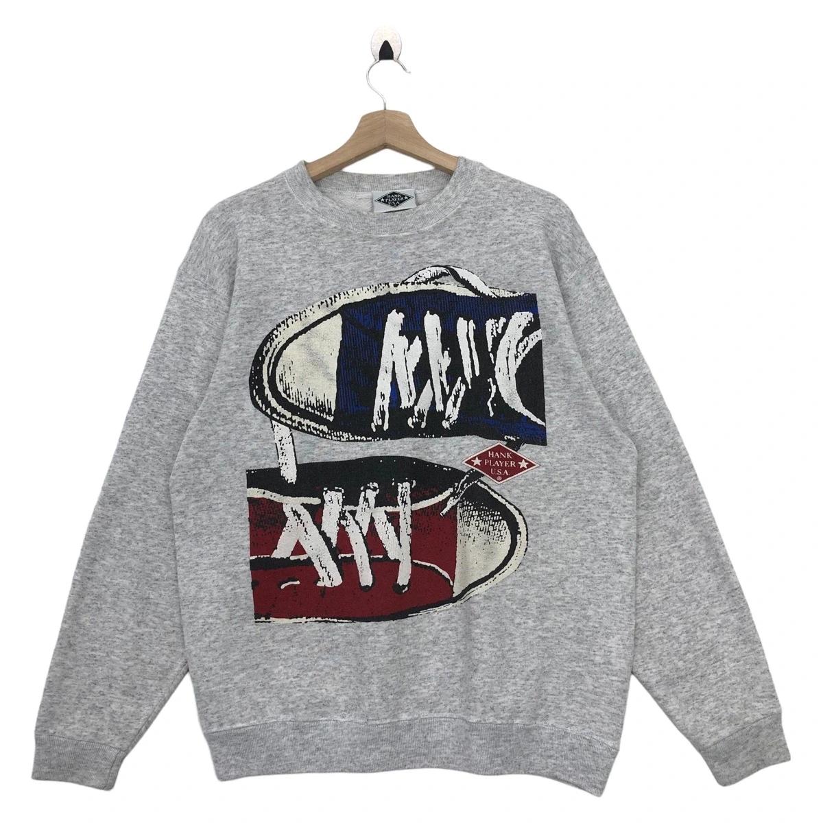 Hank Player Usa NBA Tshirt Pullover Hoodie Crewneck Sweatshirt Reprinted Full Color Full Size Gifts for NBA Fans