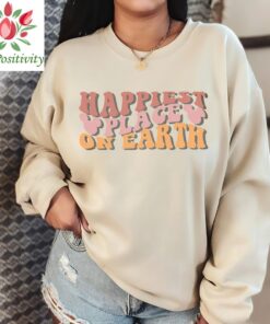 Happiest Place On Earth Retro Disney Shirt, Disney World Shirt, Disneyland Shirts, Disney Shirt, Disneyland Shirt, Disney World Shirts