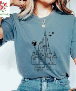 Happiest Place Shirt, Disney Trip Shirt, Disneyworld Group Shirt, Disney Group Shirt, Disney family Shirts