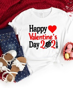 Happy Valentine's Day 2021 Shirt, Quarantine Valentines, Valentines Day Shirt For Woman, Heart Shirt, Cute Valentine Shirt, Shirt, Valentines Day