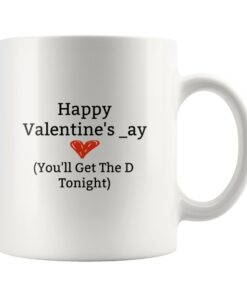 Happy Valentines Day, Mug Funny Valentines, Valentines Coffee Mug Gift, Couple Mug