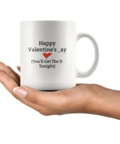Happy Valentines Day, Mug Funny Valentines, Valentines Coffee Mug Gift, Couple Mug