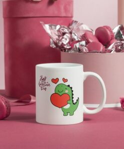 Happy Valentine's Day Mug, Valentine's Mug, Happy Love Day, Valentine's Gift, Couples Gift, Romance, Adorable
