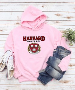 Harvard University Sweatshirt, Princess Harvard Unisex Hoodie, Long Sleeve, Trending Sweatshirt Valantine's Day
