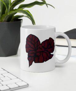 Heart Mug, Love Mug, Valentine Mug, Galentine Gift, Valentine Gift