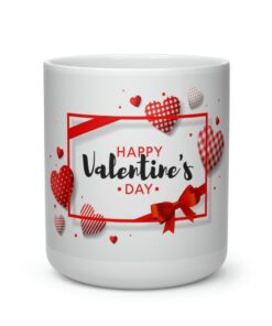 Heart Shape Mug, Valentines Day Gift, Cute Gift For Her