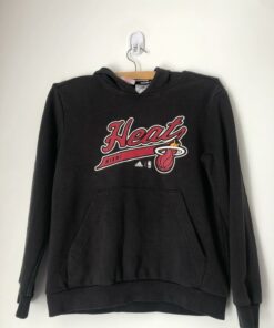Heat Miami NBA Tshirt Sweatshirt Hoodie Crewneck Sweatshirt Pullover Reprinted Full Color Full Size Gifts for NBA Fans