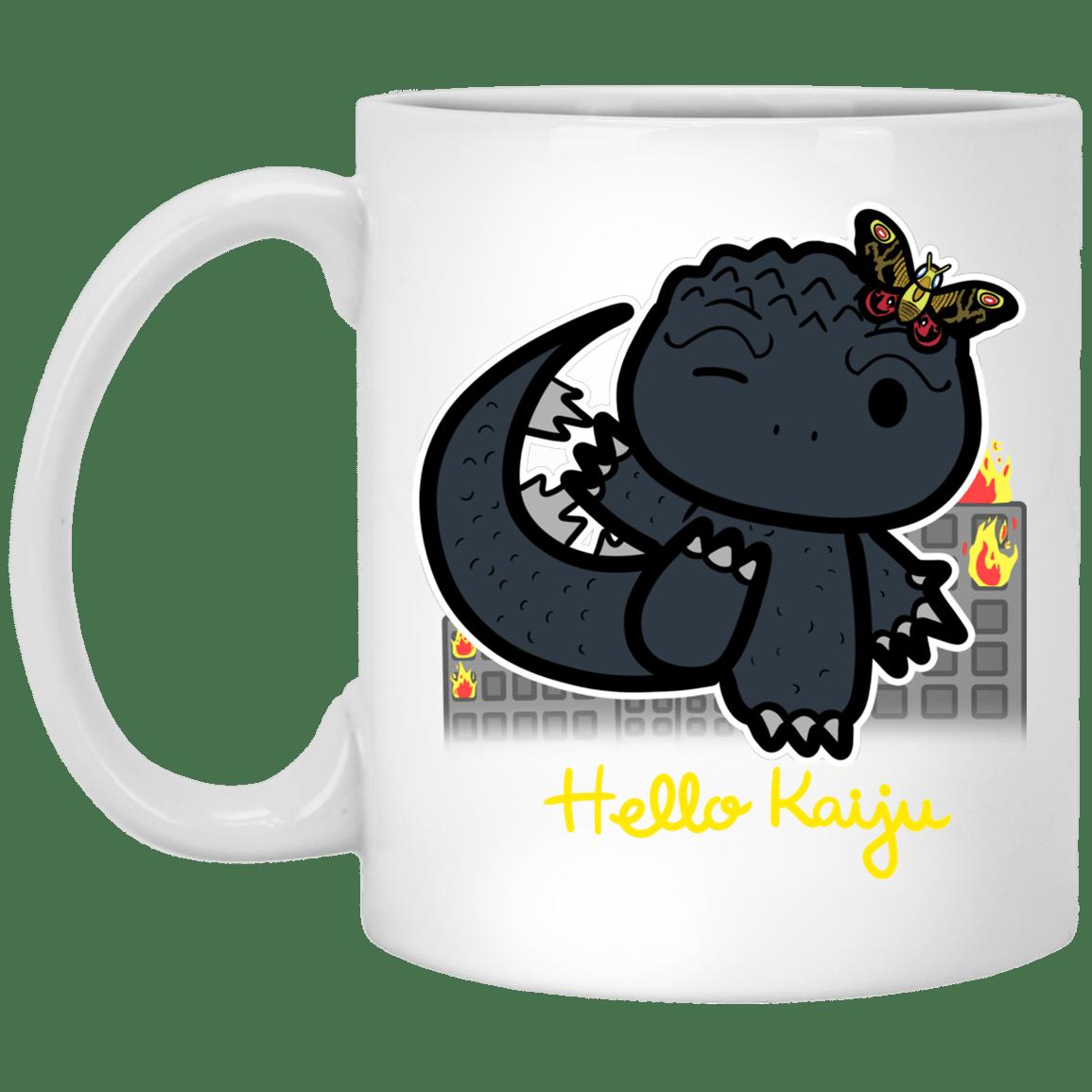 Hello Kaiju Mug Gifts for Friends, Gifts for Valentine Day, Coulpe Gifts