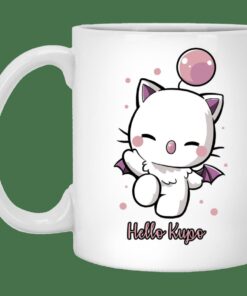 Hello Kupo Mug Gifts for Friends, Gifts for Valentine Day, Coulpe Gifts