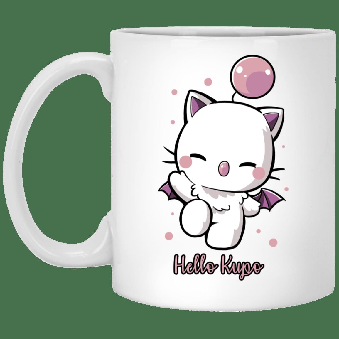Hello Kupo Mug Gifts for Friends, Gifts for Valentine Day, Coulpe Gifts