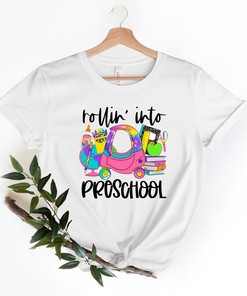 Hello PRE-K grade Shirts, Teach Love Inspire Shirt, Back To School Shirt, PRE-K Teacher Tee, Teacher Appreciation Tee, 1st day of school