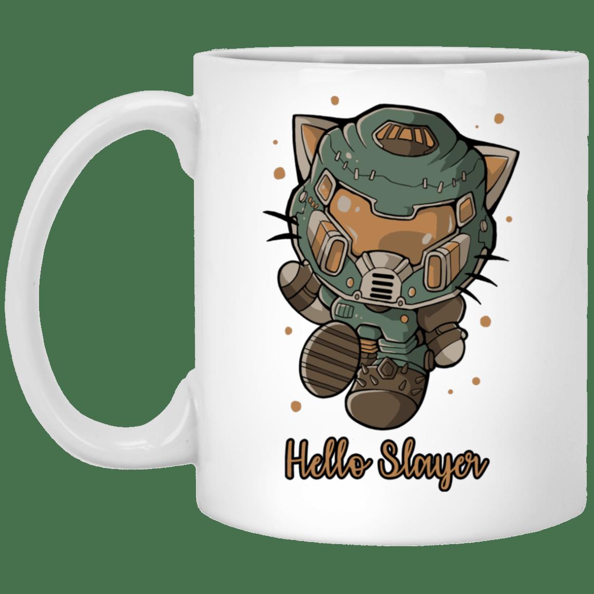Hello Slayer Mug Gifts for Friends, Gifts for Valentine Day, Coulpe Gifts