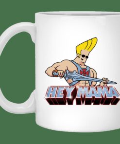 Hey Mama Mug Gifts for Friends, Gifts for Valentine Day, Coulpe Gifts