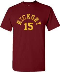 Hickory 15 Hoosiers, Indiana Pride Shirt Sweatshirt Pullover Hoodie Reprinted Full Color Full Size