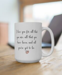 Holding Hands Mug Valentine Personalized Mug Valentines Heart Mug Only You Coffe Mug Valentines Day Gift