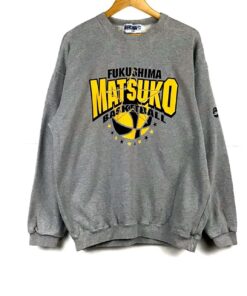 Hoop Star Sakai Fukushima Matsuko Baseball Tshirt Sweatshirt Hoodie Crewneck Sweatshirt Pullover Reprinted Full Color Full Size Gifts for NBA Fans