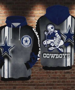 Horse Dallas Cowboys Nfl 3D All Over Print Zip Up Hoodie Options
