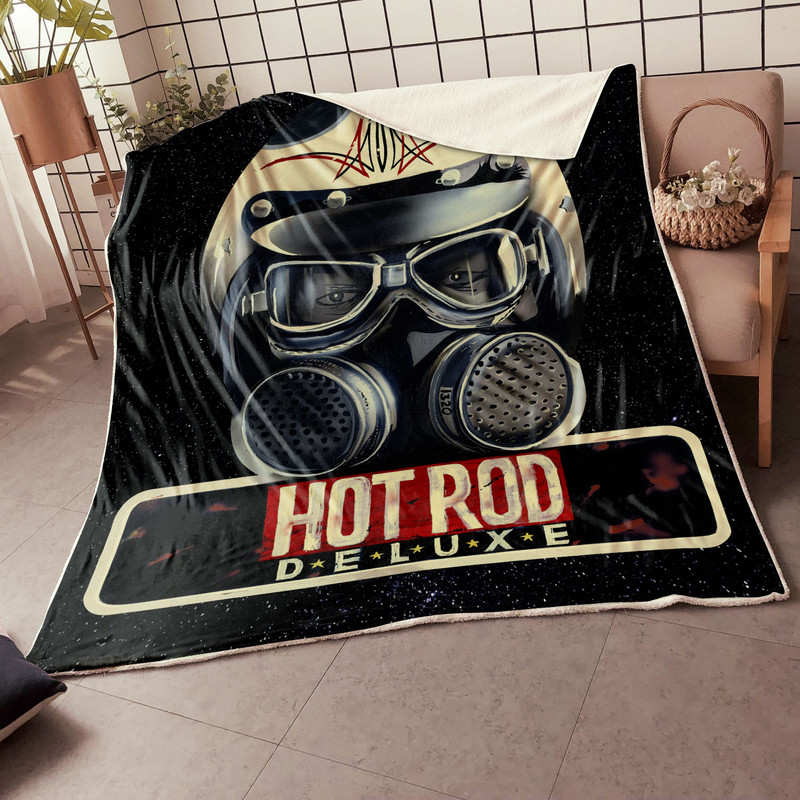 Hot Rod Deluxe Blanket