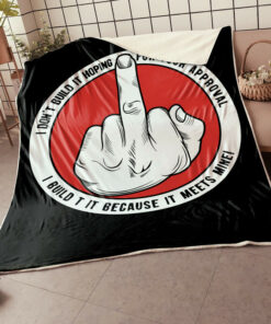 Hot Rod Street Rod Rockabilly Old School Blanket