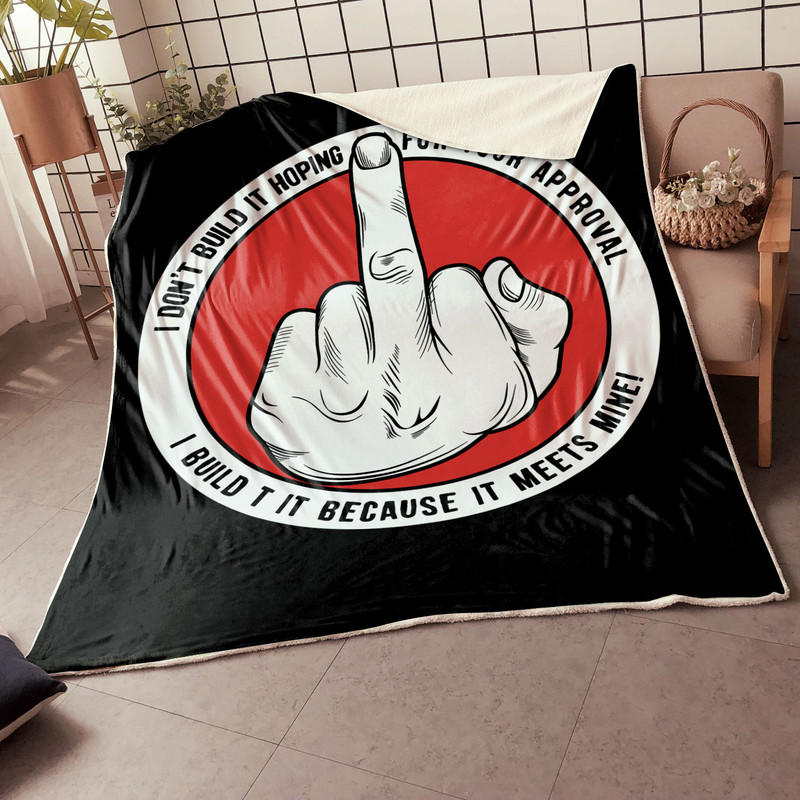 Hot Rod Street Rod Rockabilly Old School Blanket