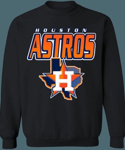 Houston Astros Vintage MLB Crewneck Sweatshirt Hoodie Shirt Gifts for Fans