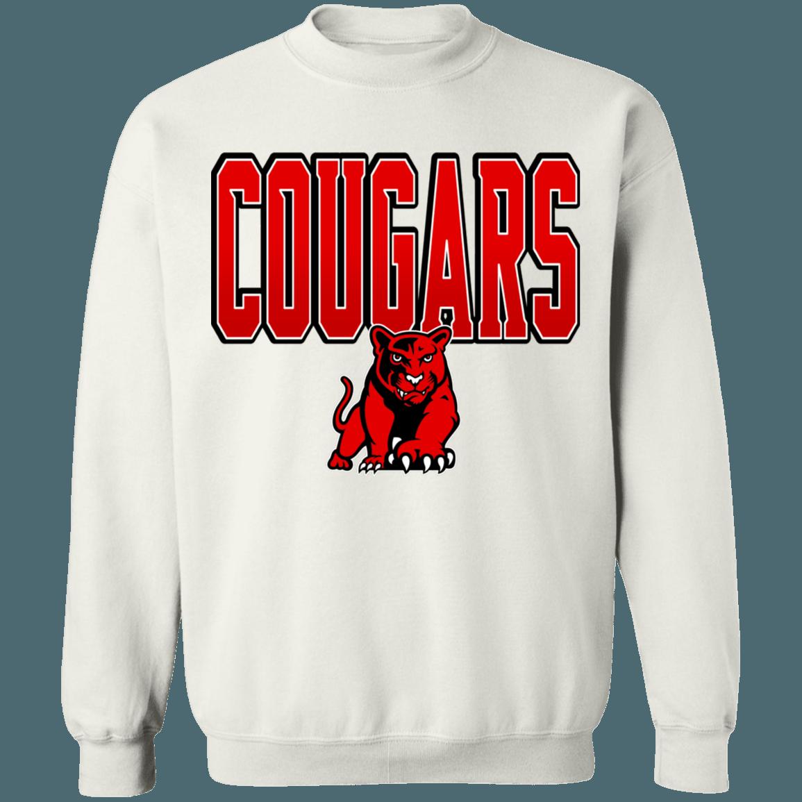 Houston Cougars Vintage 90's NCAA Crewneck Sweatshirt Hoodie Shirt Gifts for Fans - Image 3