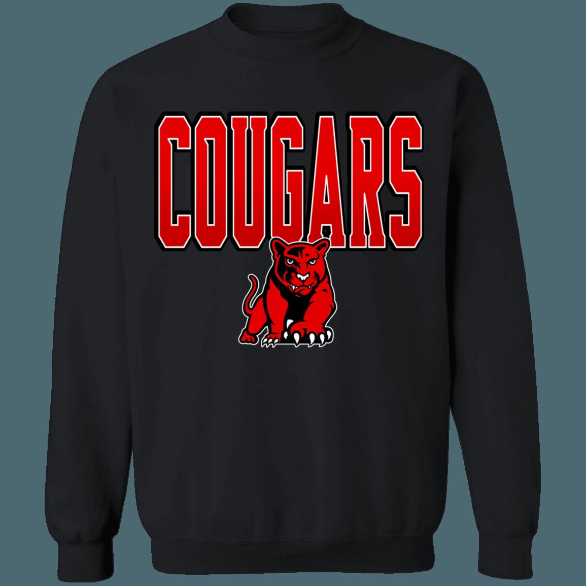 Houston Cougars Vintage 90's NCAA Crewneck Sweatshirt Hoodie Shirt Gifts for Fans - Image 4