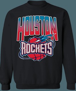Houston Rockets Retro 90's NBA Crewneck Sweatshirt Hoodie Shirt Gifts for Fans